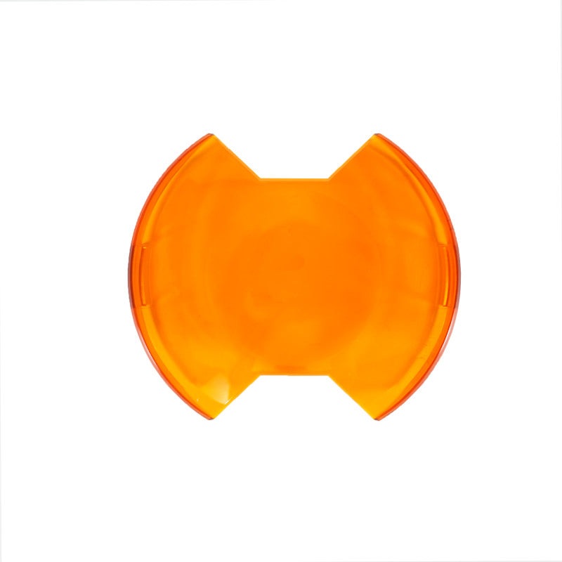 KC HiLiTES 6in. Light Shield for SlimLite LED – Amber