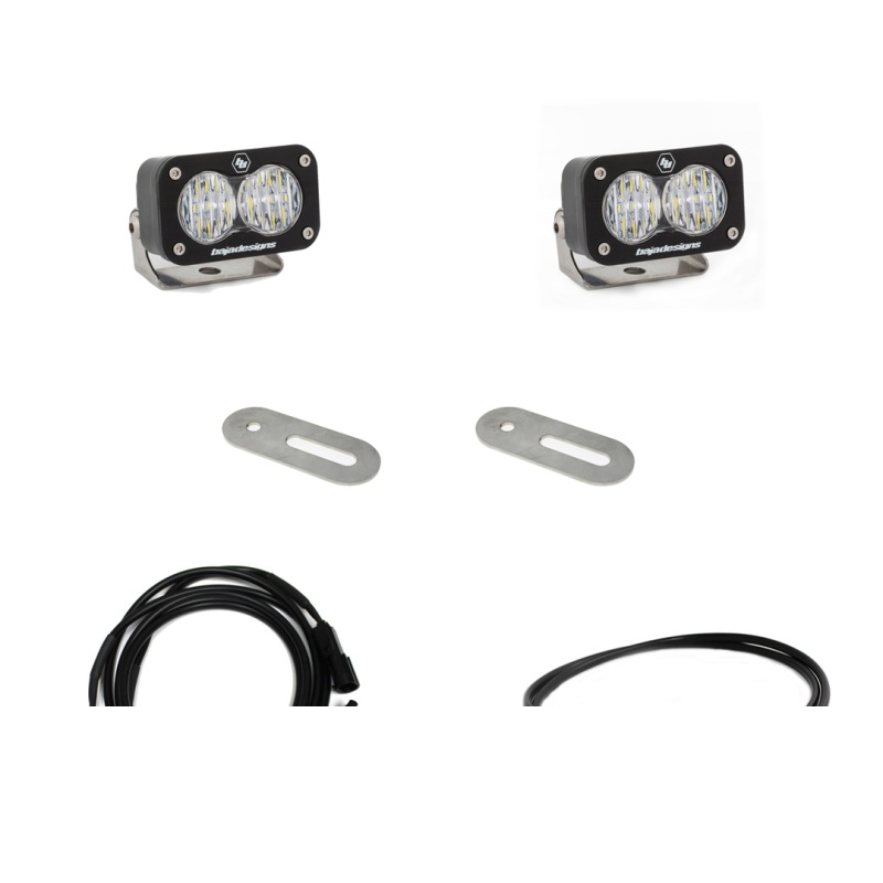 Baja Designs 2017+ Ford Super Duty S2 Sport Dual Reverse Kit w/ Upfitter
