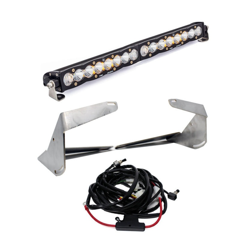 Baja Designs 2019+ Ram 2500/3500 20 Inch S8 Driving Combo Bumper Kit – Clear
