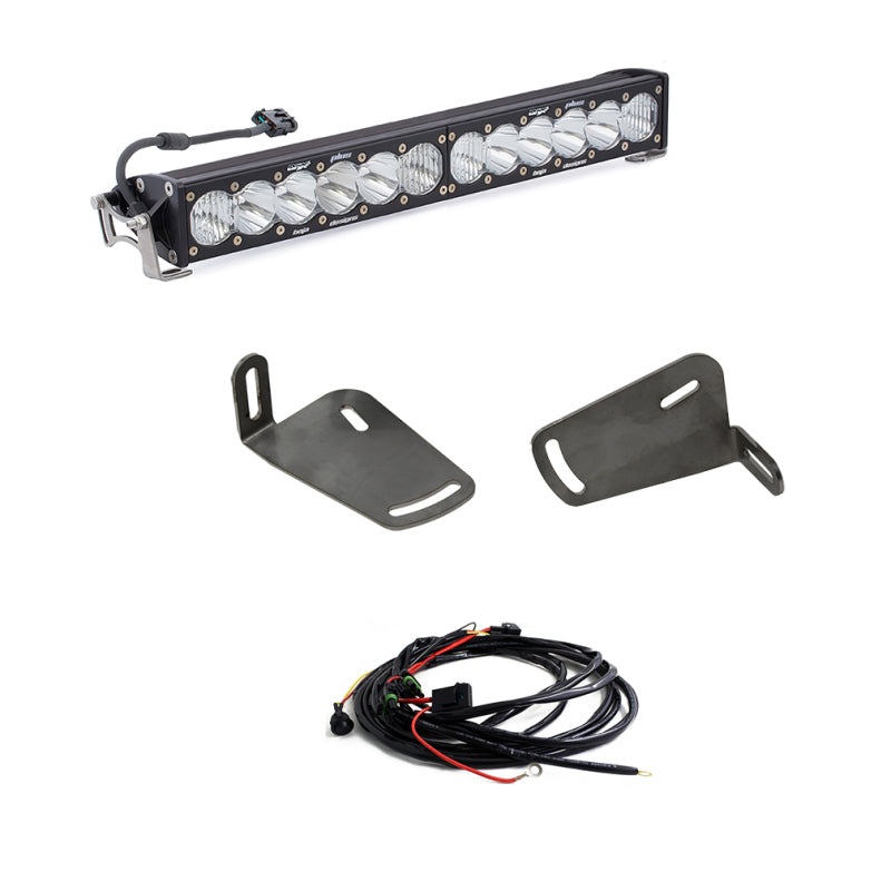 Baja Designs 2019+ Ram Rebel 1500 OnX6+ 20in Bumper Kit – Clear