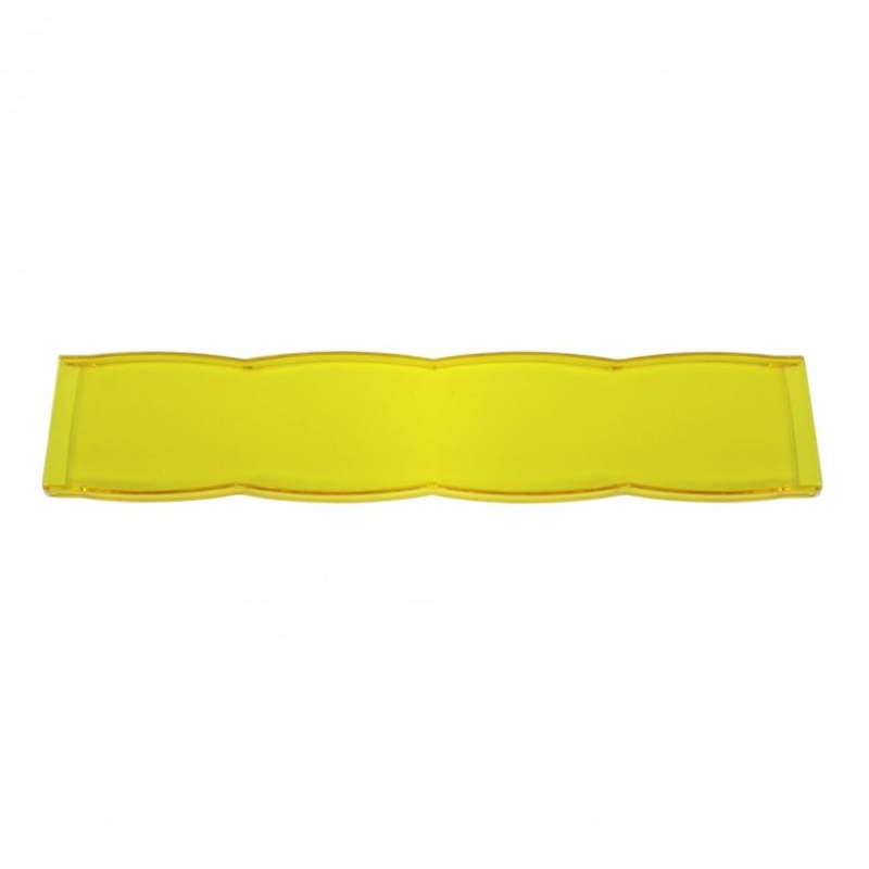 Baja Designs 10in Rock Guard Light Bar Cover – Amber