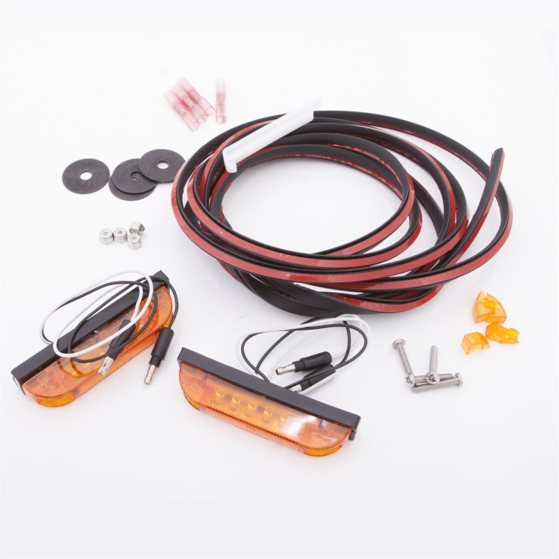 Bushwacker 99-18 Universal 2-Wire Led Marker Light Kit For Flat Style Flares MV50597958