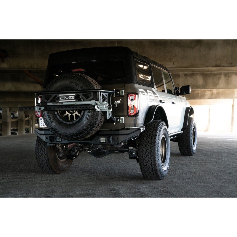 DV8 21-22 Ford Bronco 3rd Brake Light Extension Bracket