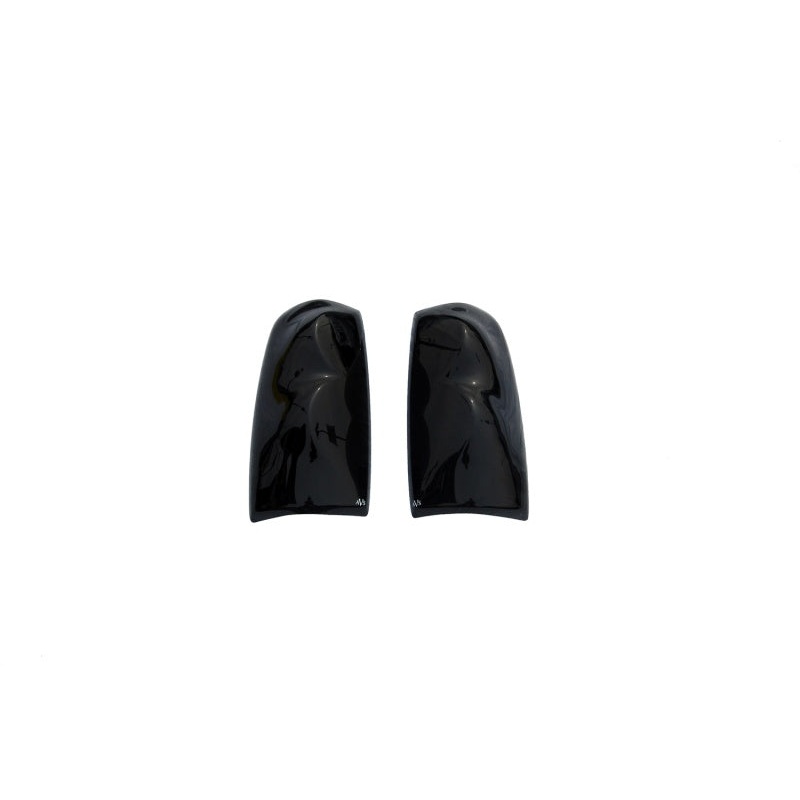 AVS 07-13 GMC Sierra 1500 Tail Shades Tail Light Covers – Smoke