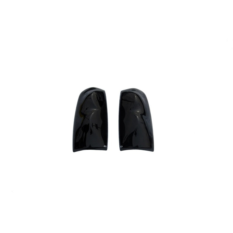 AVS 09-18 Dodge RAM 2500 Tail Shades Tail Light Covers – Smoke