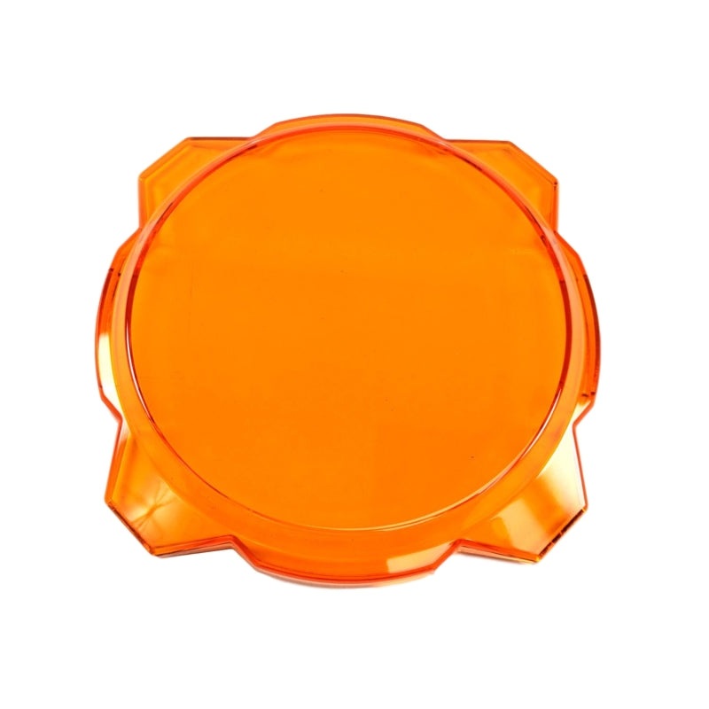 KC HiLiTES 6in. Hard Shield/Cover for Gravity Pro6 LED Lights (Single) – Amber