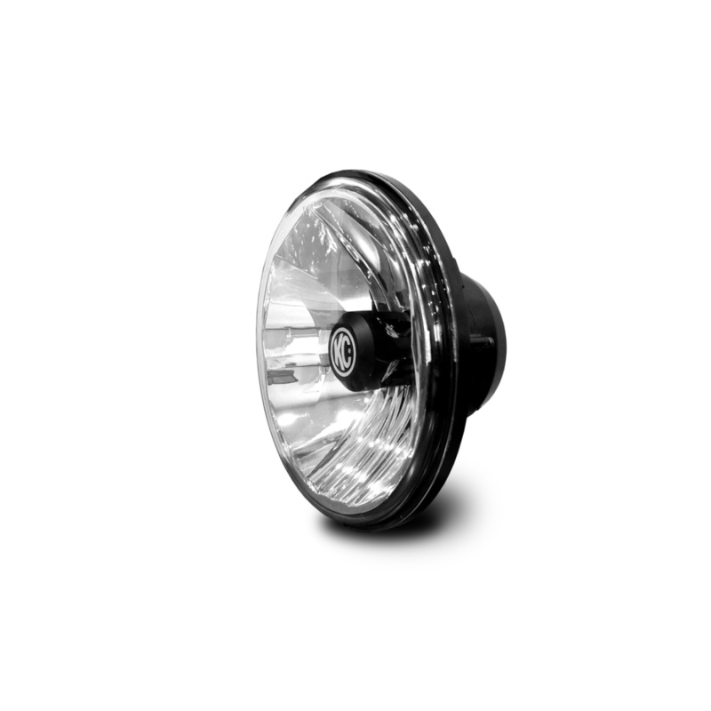 KC HiLiTES 97-06 Jeep TJ/Univ. 7in. Gravity LED H4 DOT Approved Replac. Headlight (Pair Pack System)